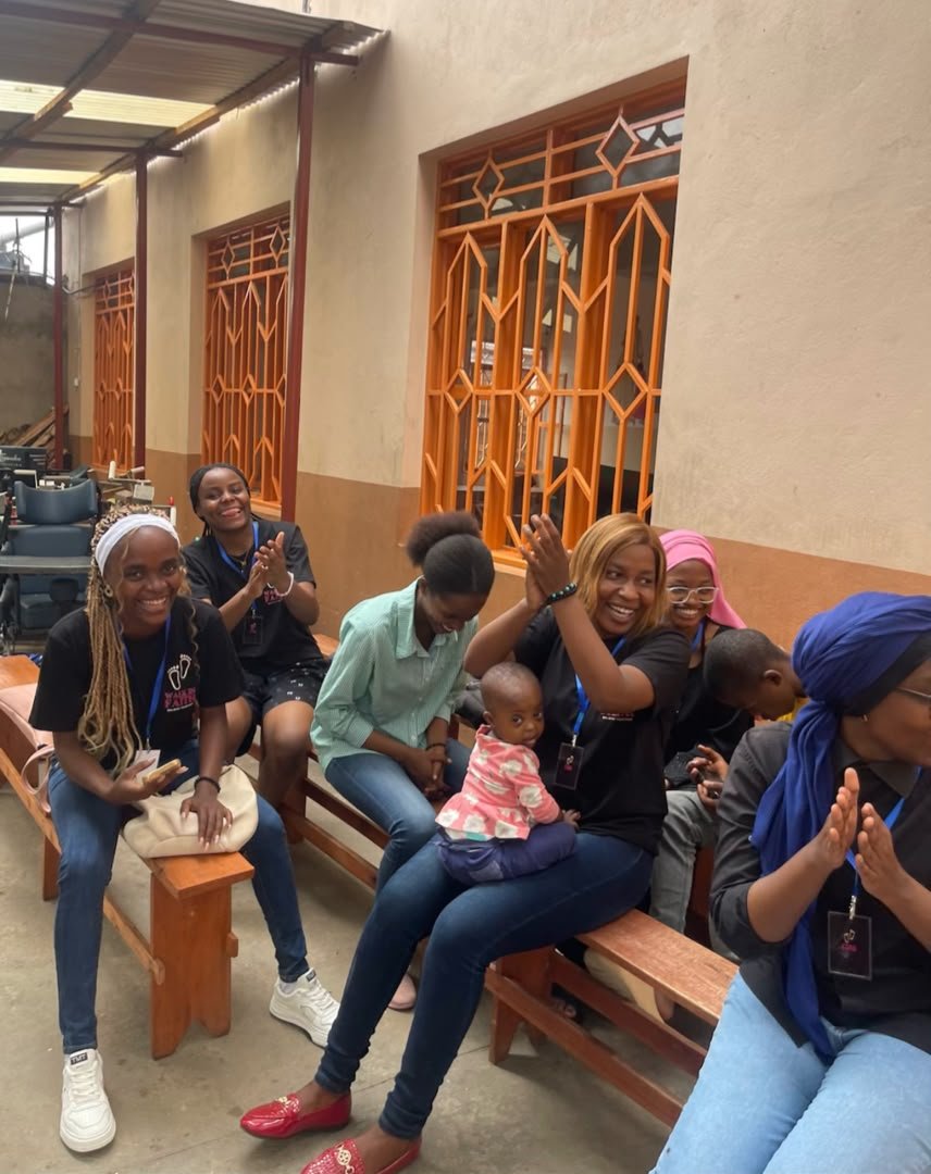 Visite de solidarité à l'Orphelinat ISANGE – Kanyosha, Bujumbura, Burundi